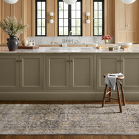 Katherine KES-02 (JS) Rug [Charcoal/Gold]