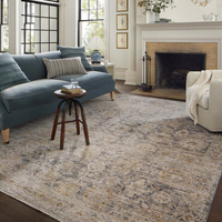 Katherine KES-02 (JS) Rug [Charcoal/Gold]