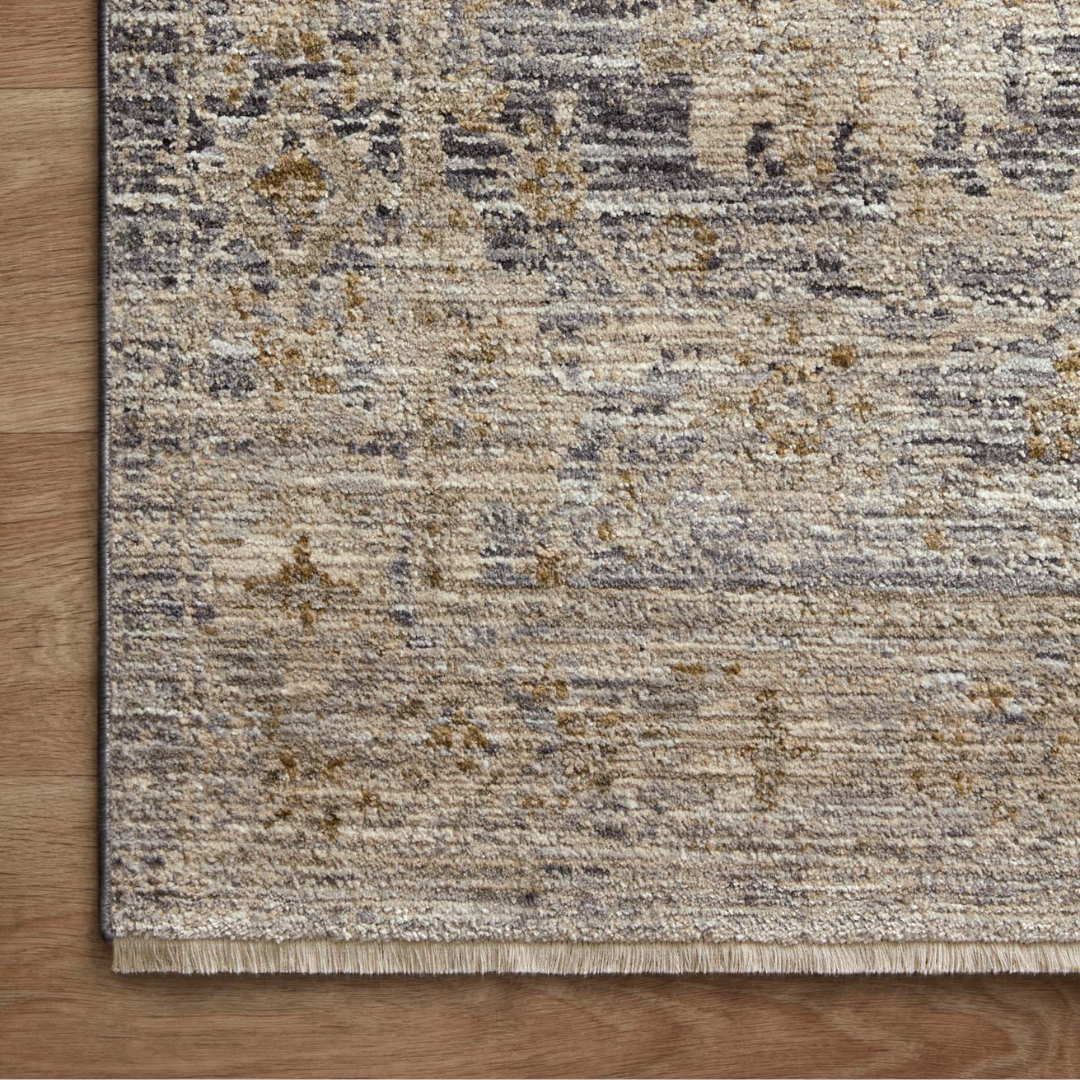 Katherine KES-02 (JS) Rug [Charcoal/Gold]