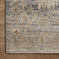 Katherine KES-02 (JS) Rug [Charcoal/Gold]