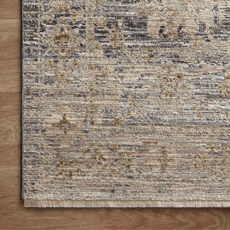 Katherine KES-02 (JS) Rug [Charcoal/Gold]