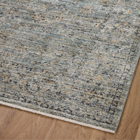Katherine KES-01 (JS) Rug [Ocean/Gold]