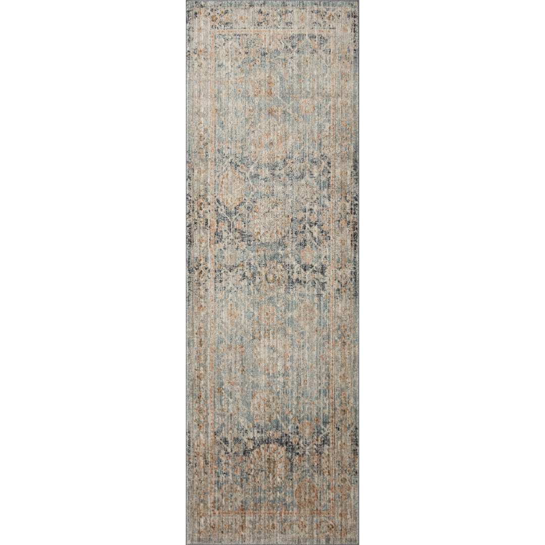 Katherine KES-02 (JS) Rug [Ocean/Coral]