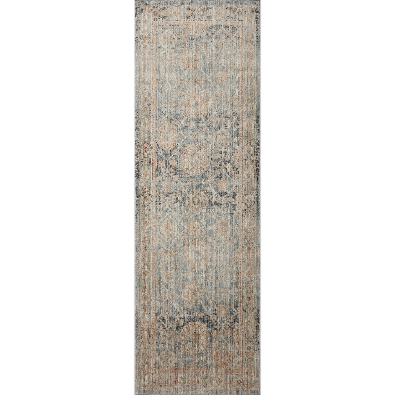 Katherine KES-02 (JS) Rug [Ocean/Coral]