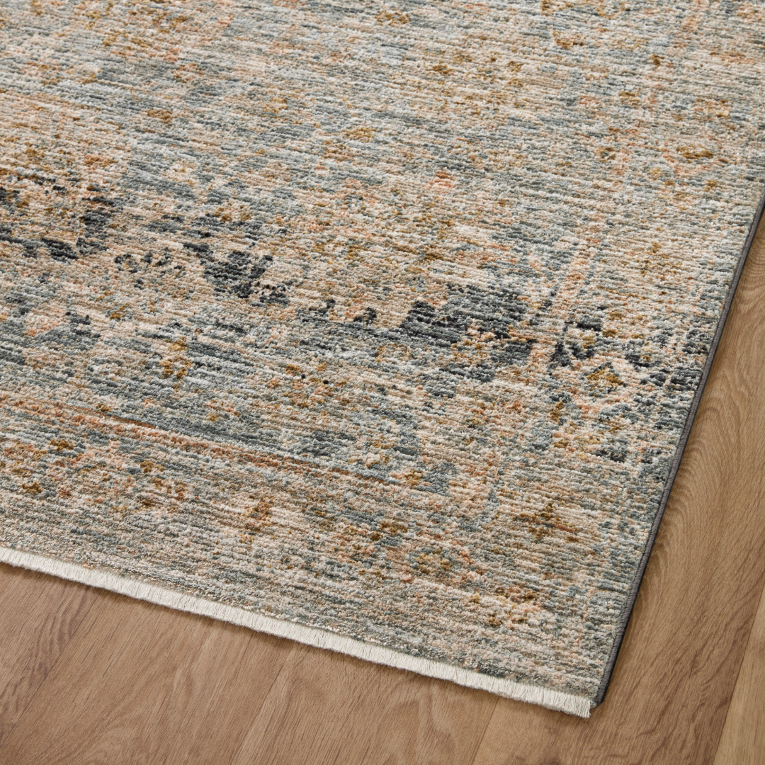 Katherine KES-02 (JS) Rug [Ocean/Coral]