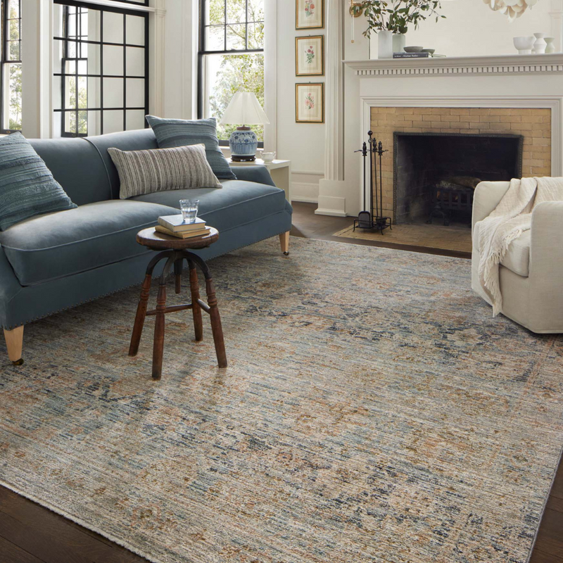 Katherine KES-02 (JS) Rug [Ocean/Coral]