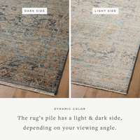 Katherine KES-02 (JS) Rug [Ocean/Coral]