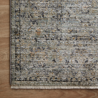 Katherine KES-01 (JS) Rug [Ocean/Gold]