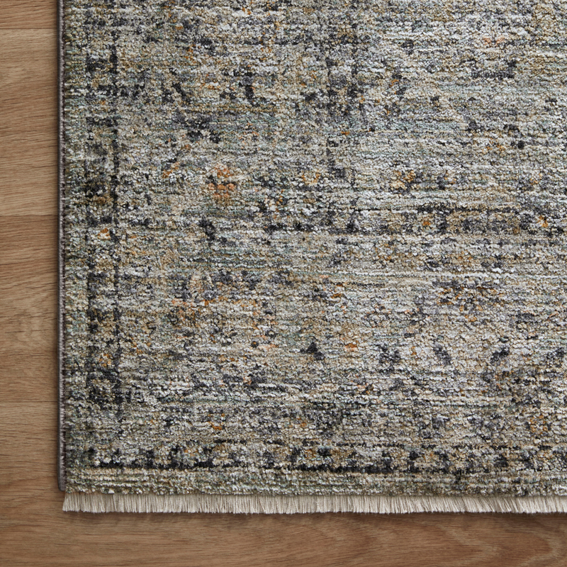 Katherine KES-01 (JS) Rug [Ocean/Gold]