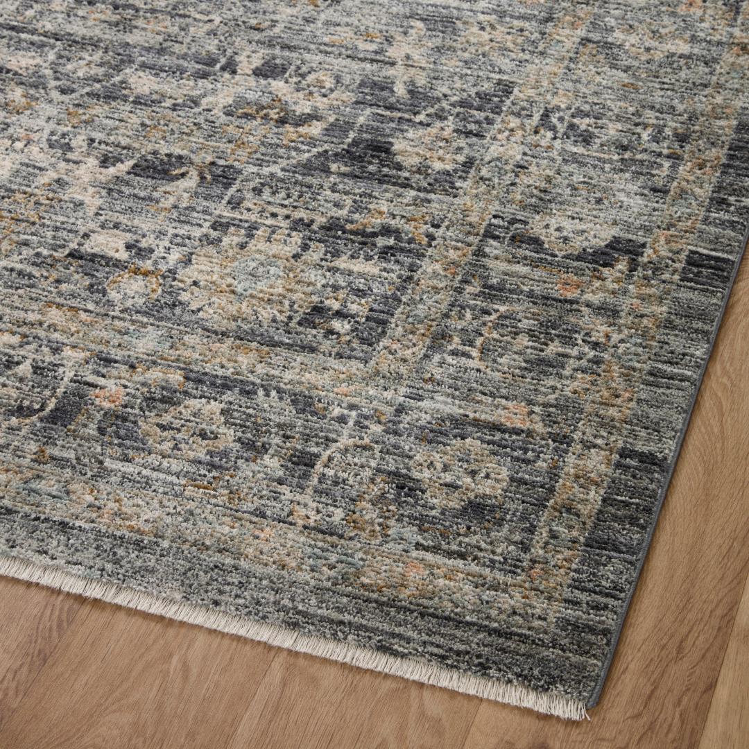 Katherine KES-03 (JS) Rug [Midnight/Tobacco]