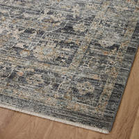 Katherine KES-03 (JS) Rug [Midnight/Tobacco]
