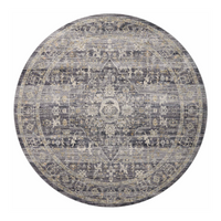 Katherine KES-03 (JS) Rug [Midnight/Tobacco]