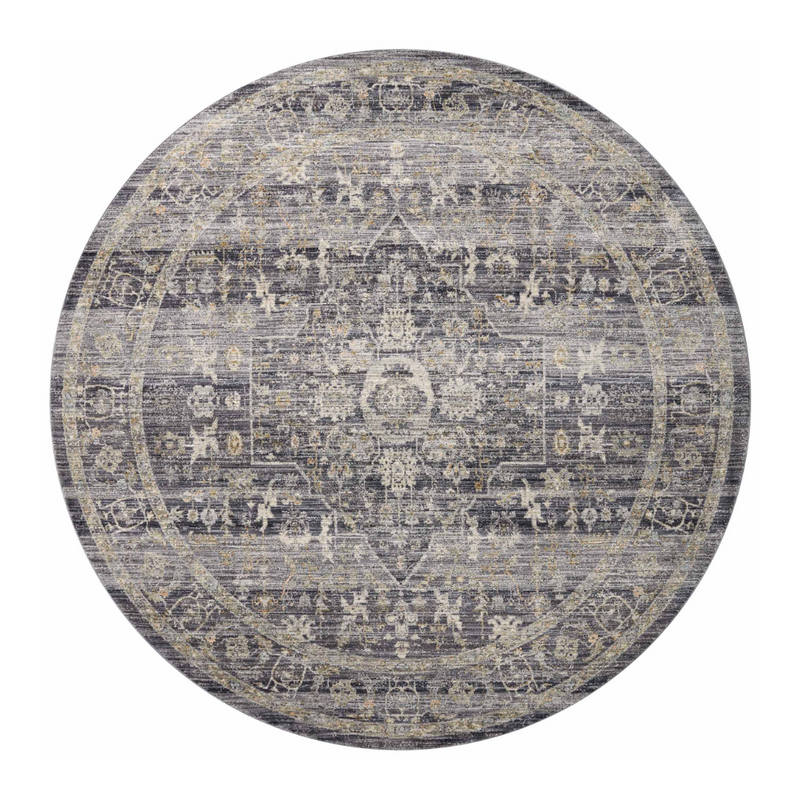 Katherine KES-03 (JS) Rug [Midnight/Tobacco]