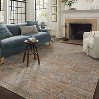Katherine KES-04 (JS) Rug [Copper/Steel]