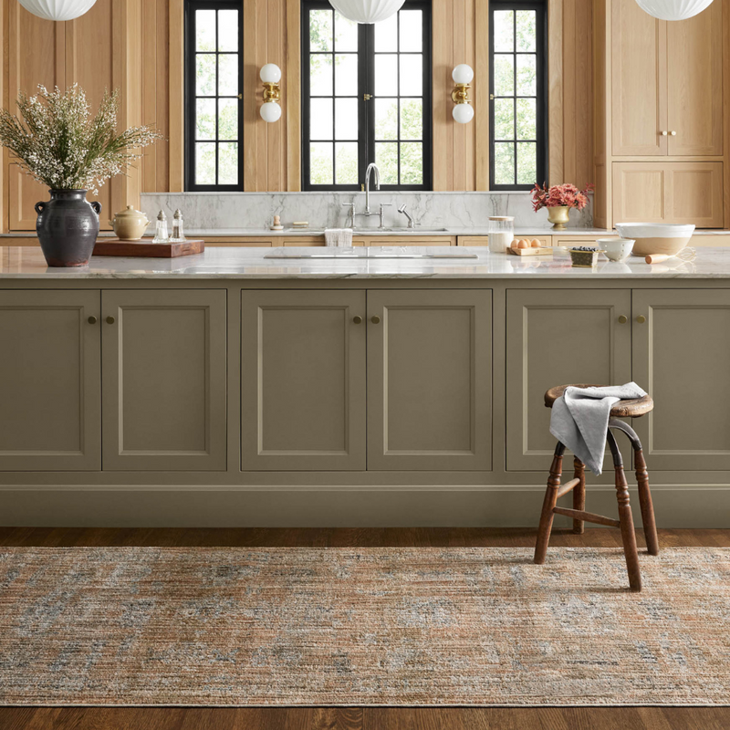 Katherine KES-04 (JS) Rug [Copper/Steel]