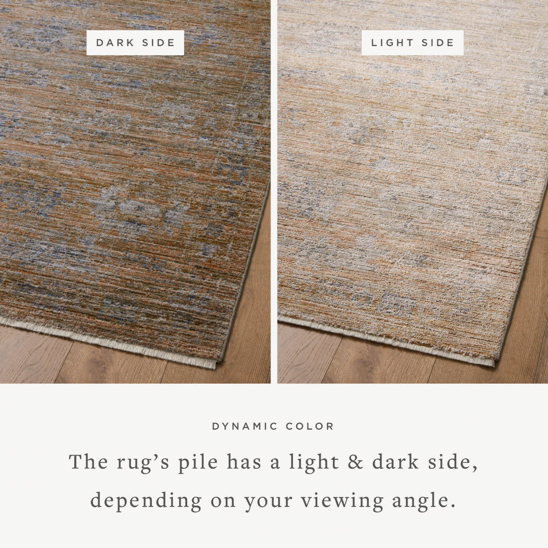 Katherine KES-04 (JS) Rug [Copper/Steel]