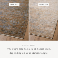 Katherine KES-04 (JS) Rug [Copper/Steel]