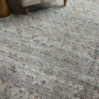 Katherine KES-01 (JS) Rug [Ocean/Gold]