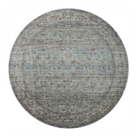 Katherine KES-01 (JS) Rug [Ocean/Gold]