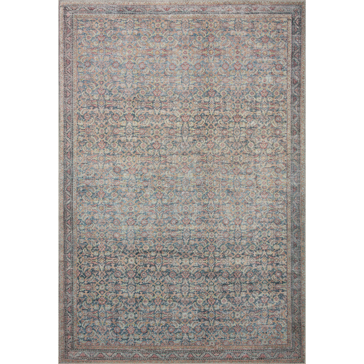 Adrian ADR-04 Rug [Denim/Multi]