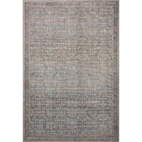 Adrian ADR-04 Rug [Denim/Multi]