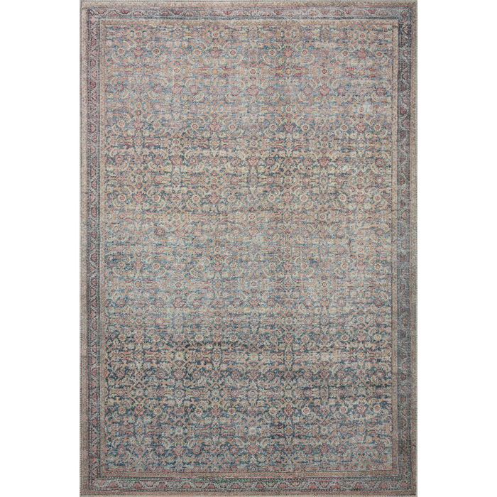 Adrian ADR-04 Rug [Denim/Multi]