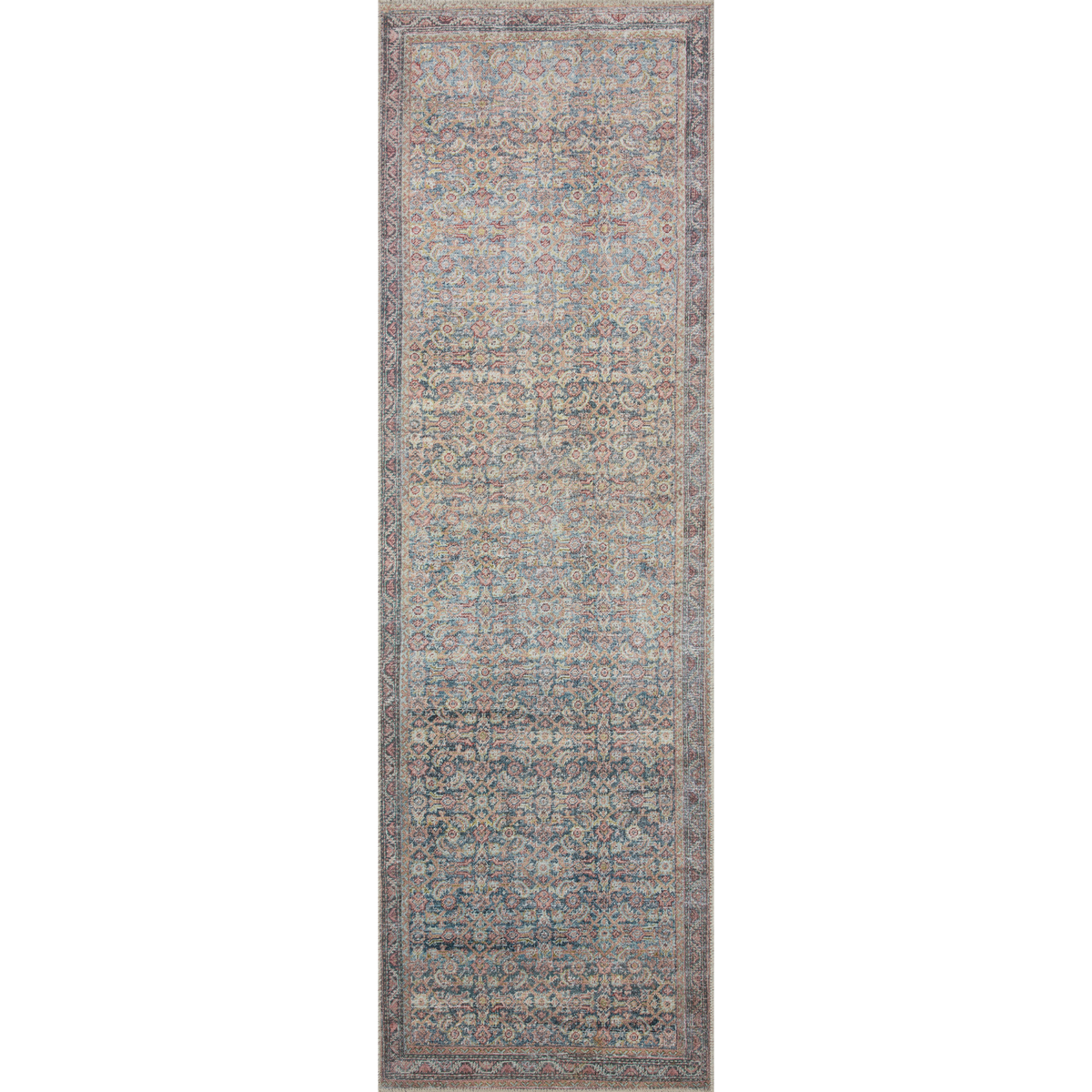 Adrian ADR-04 Rug [Denim/Multi]