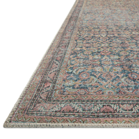 Adrian ADR-04 Rug [Denim/Multi]