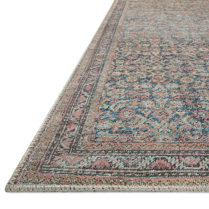 Adrian ADR-04 Rug [Denim/Multi]