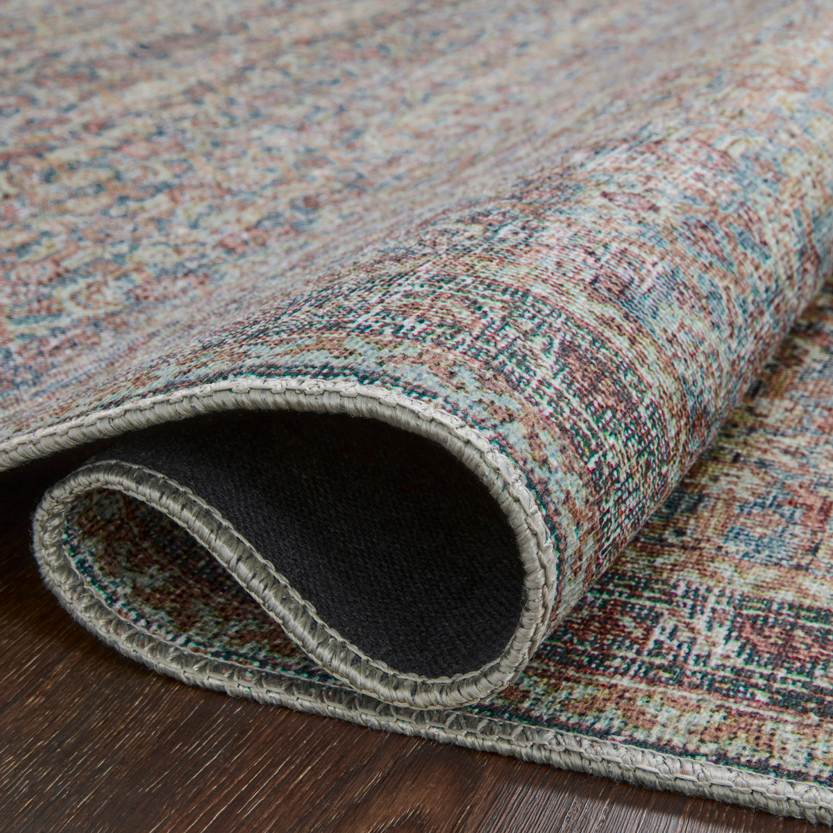 Adrian ADR-04 Rug [Denim/Multi]
