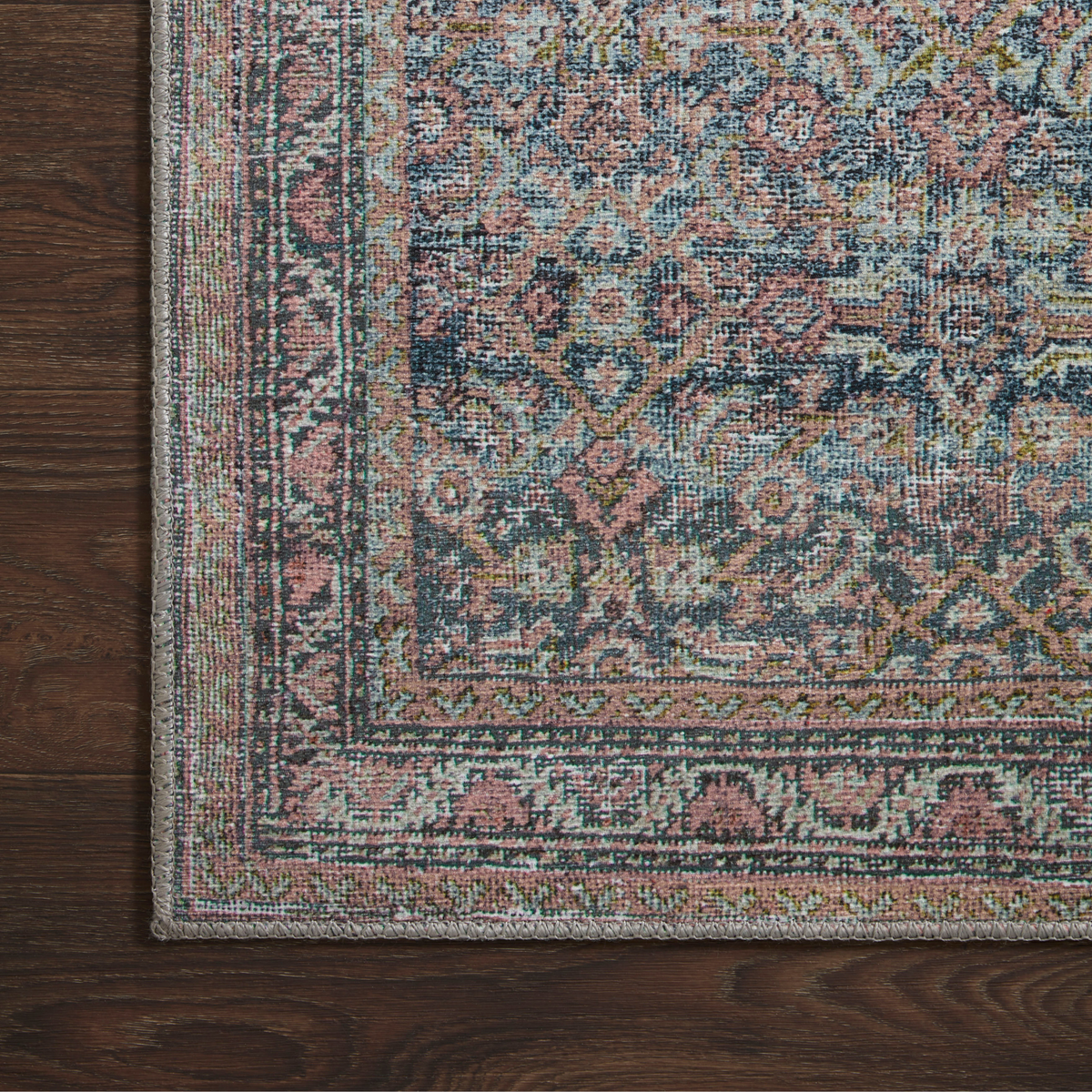 Adrian ADR-04 Rug [Denim/Multi]