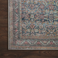 Adrian ADR-04 Rug [Denim/Multi]