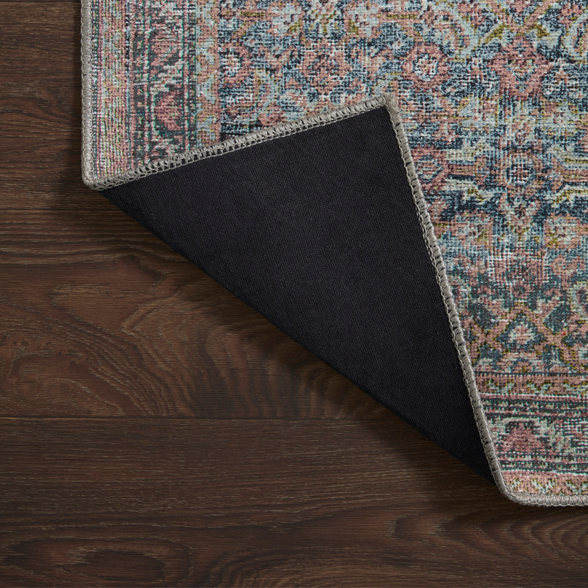 Adrian ADR-04 Rug [Denim/Multi]
