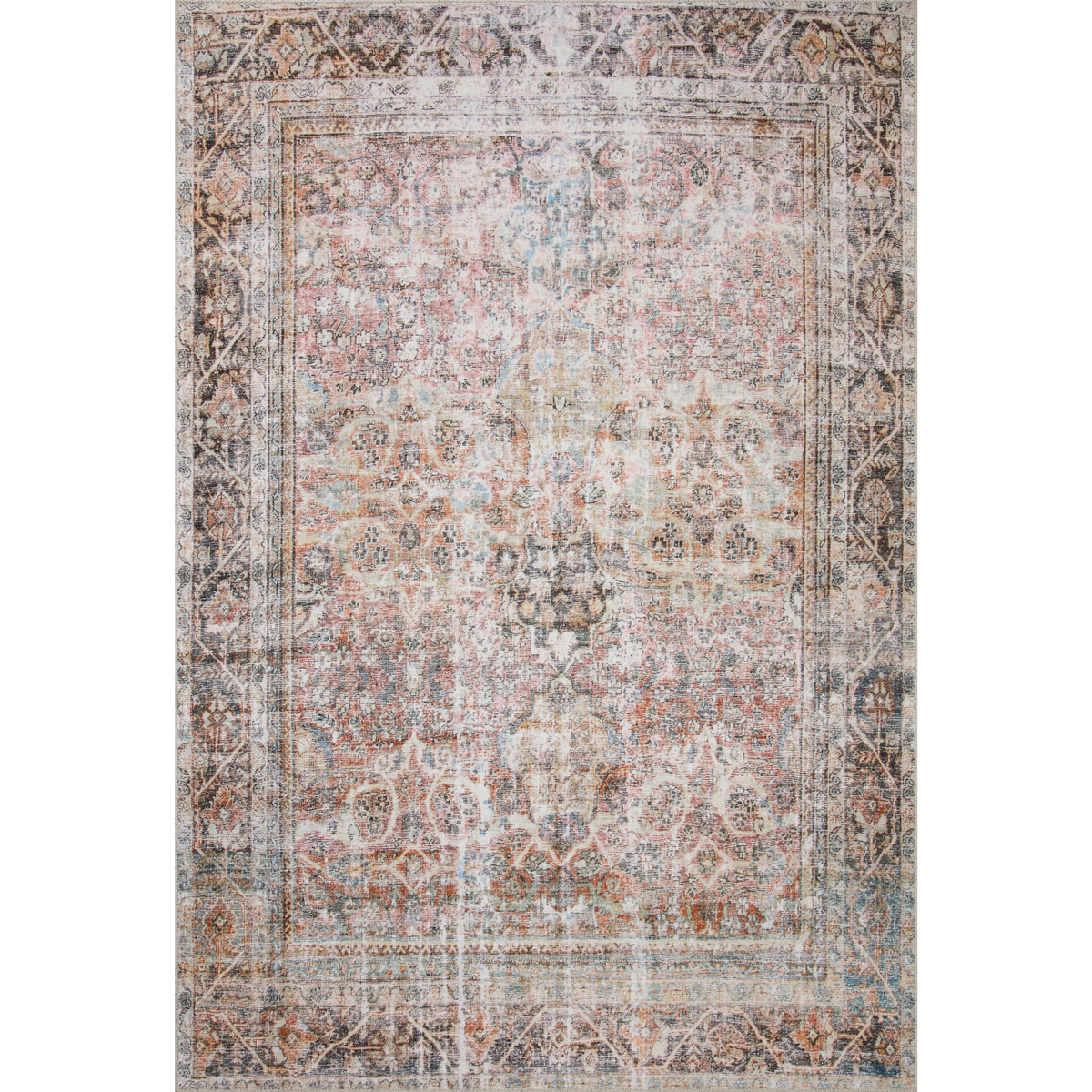 Adrian ADR-05 Rug [Sunset/Charcoal]