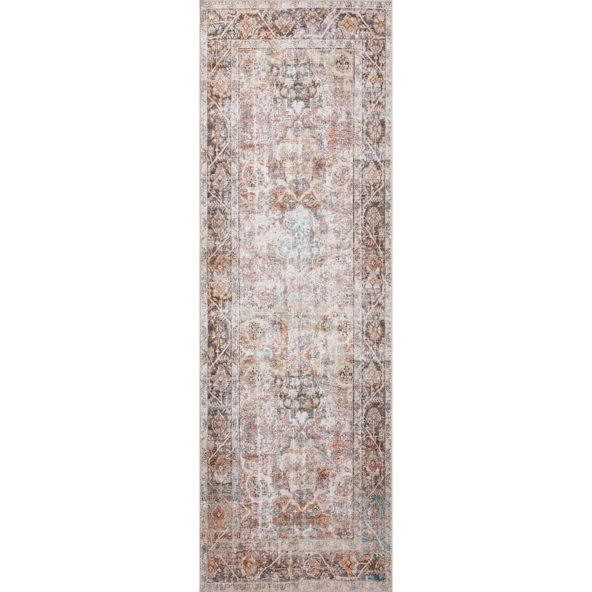 Adrian ADR-05 Rug [Sunset/Charcoal]
