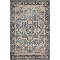 Hathaway HTH-01 Rug [Navy/Multi]