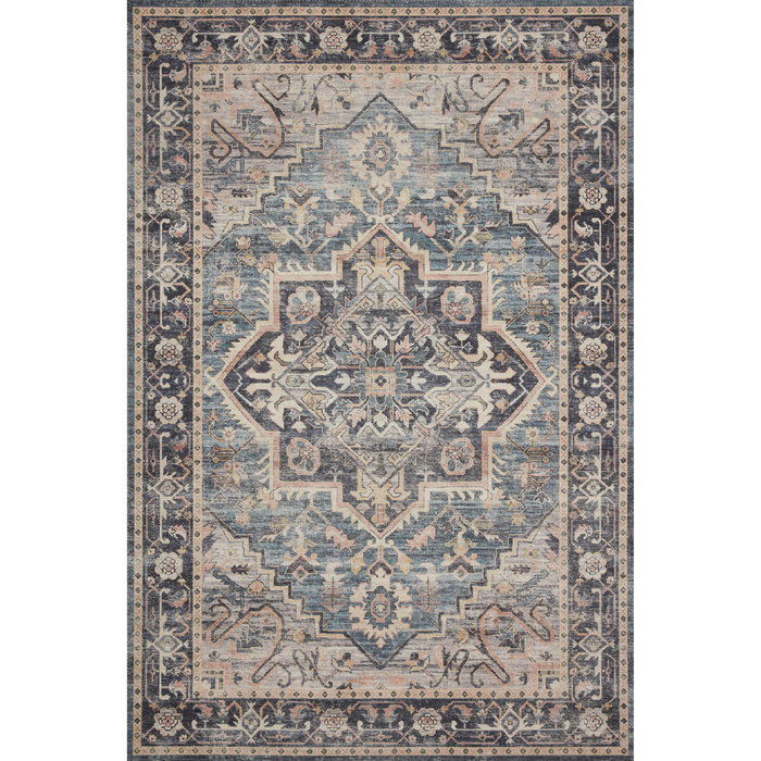Hathaway HTH-01 Rug [Navy/Multi]