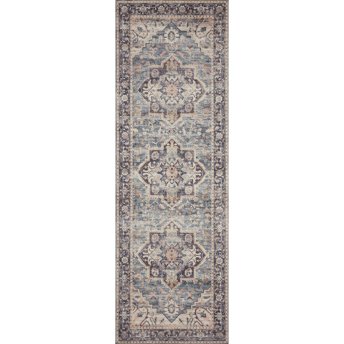 Hathaway HTH-01 Rug [Navy/Multi]