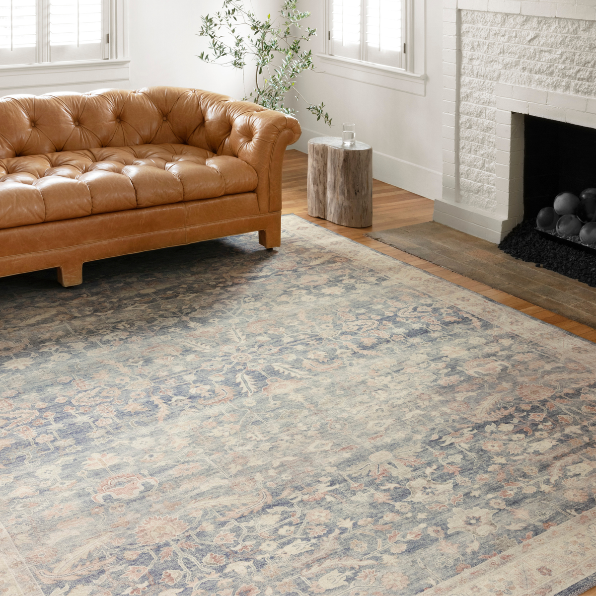 Hathaway HTH-02 Rug [Denim/Multi]