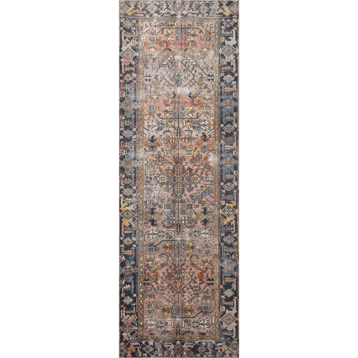 Jules JUL-02 (CJ) Rug [Terracotta/Multi]