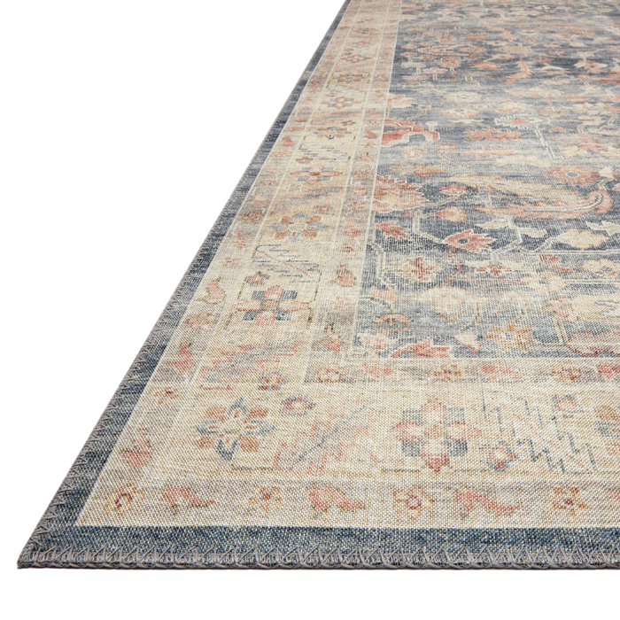 Hathaway HTH-02 Rug [Denim/Multi]