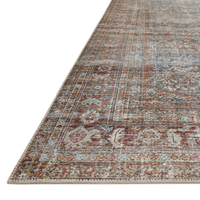 Jules JUL-05 (CJ) Rug [Lagoon/Brick]