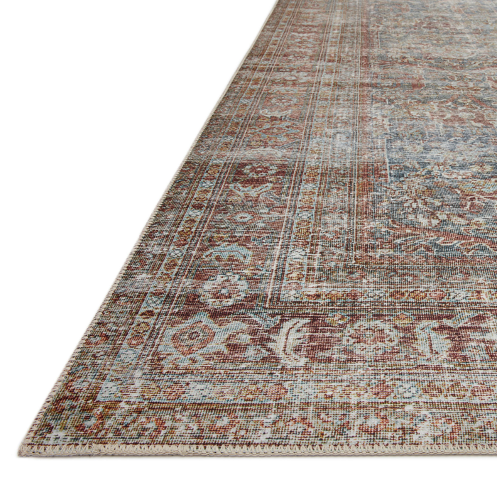 Jules JUL-05 (CJ) Rug [Lagoon/Brick]