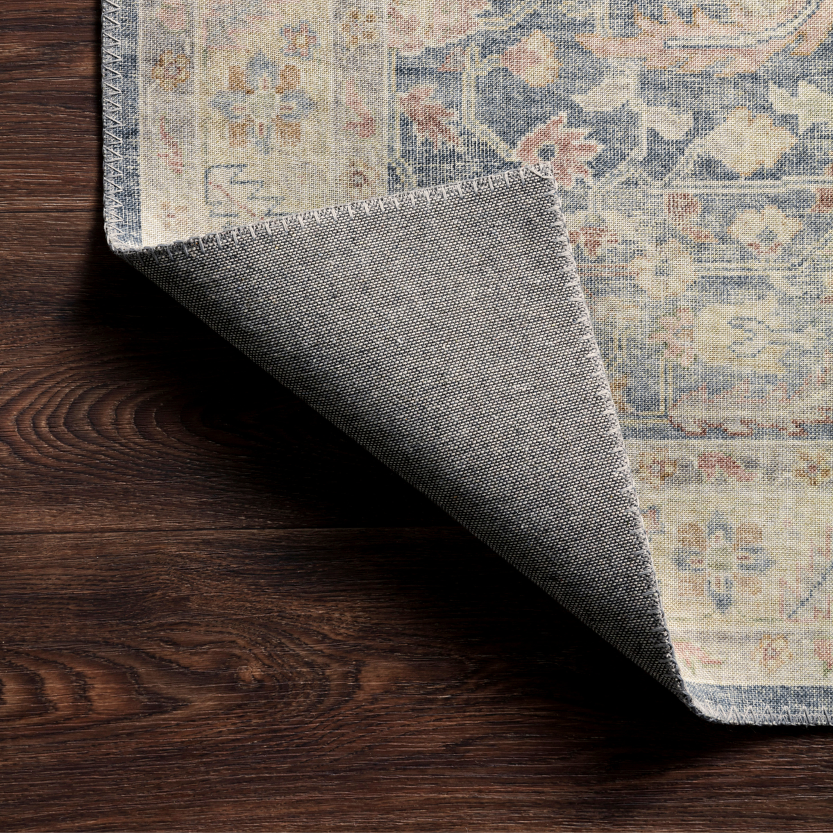 Hathaway HTH-02 Rug [Denim/Multi]