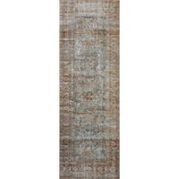 Jules JUL-05 (CJ) Rug [Lagoon/Brick]
