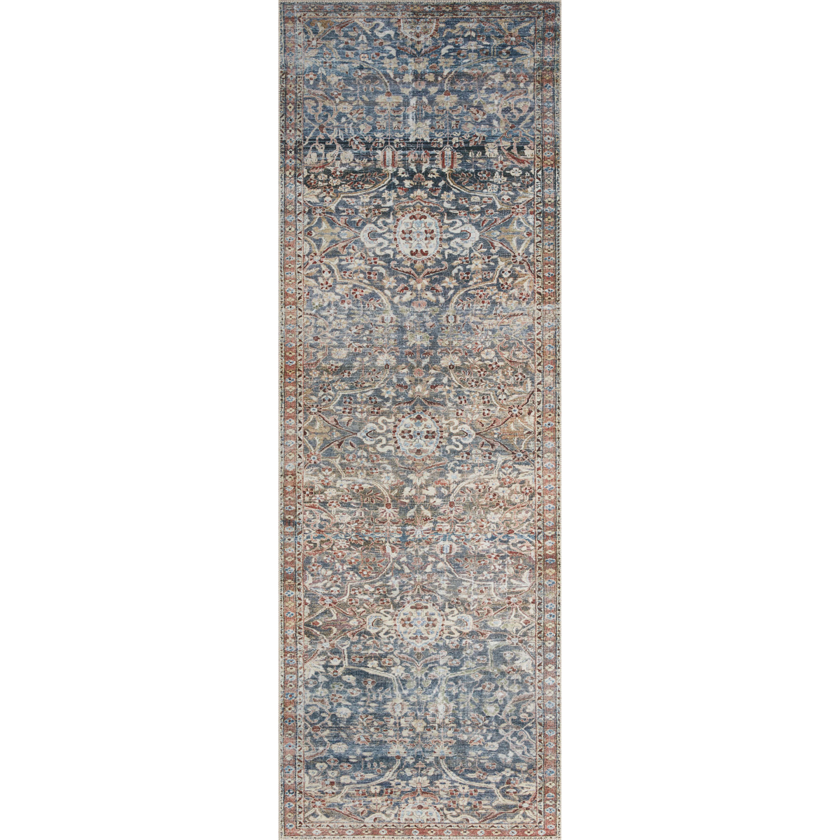 Jules JUL-06 (CJ) Rug [Denim/Spice]