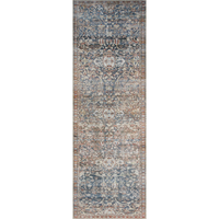 Jules JUL-06 (CJ) Rug [Denim/Spice]