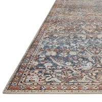Jules JUL-06 (CJ) Rug [Denim/Spice]