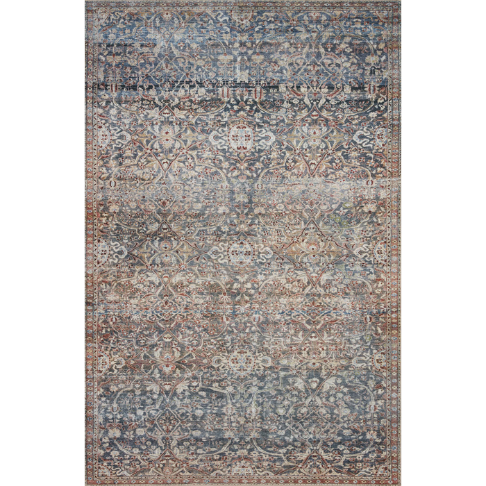 Jules JUL-06 (CJ) Rug [Denim/Spice]