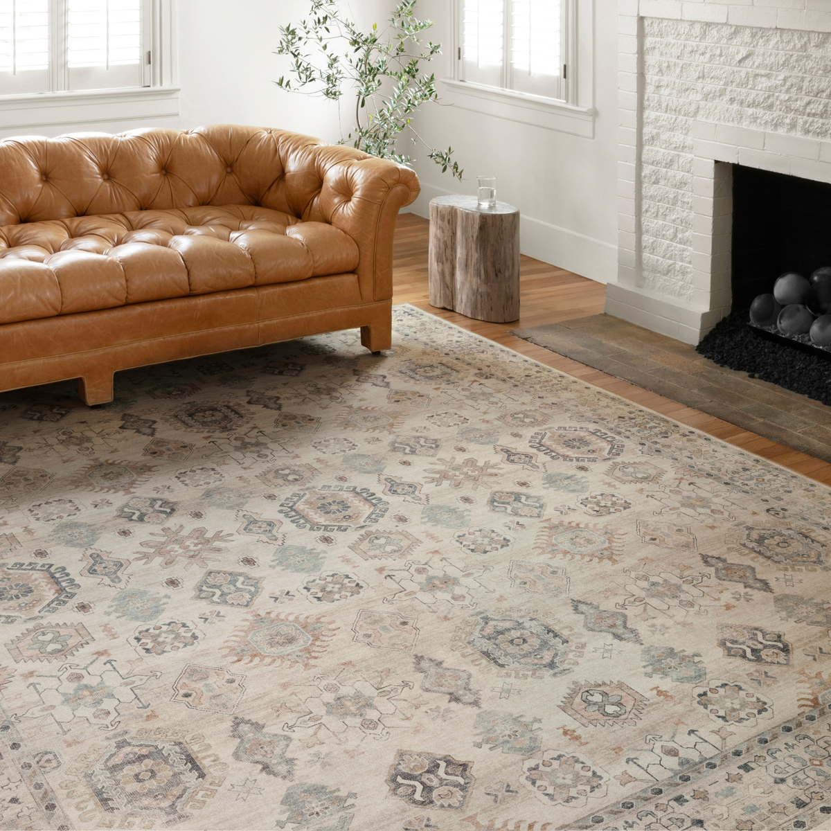 Hathaway HTH-04 Rug [Beige/Multi]